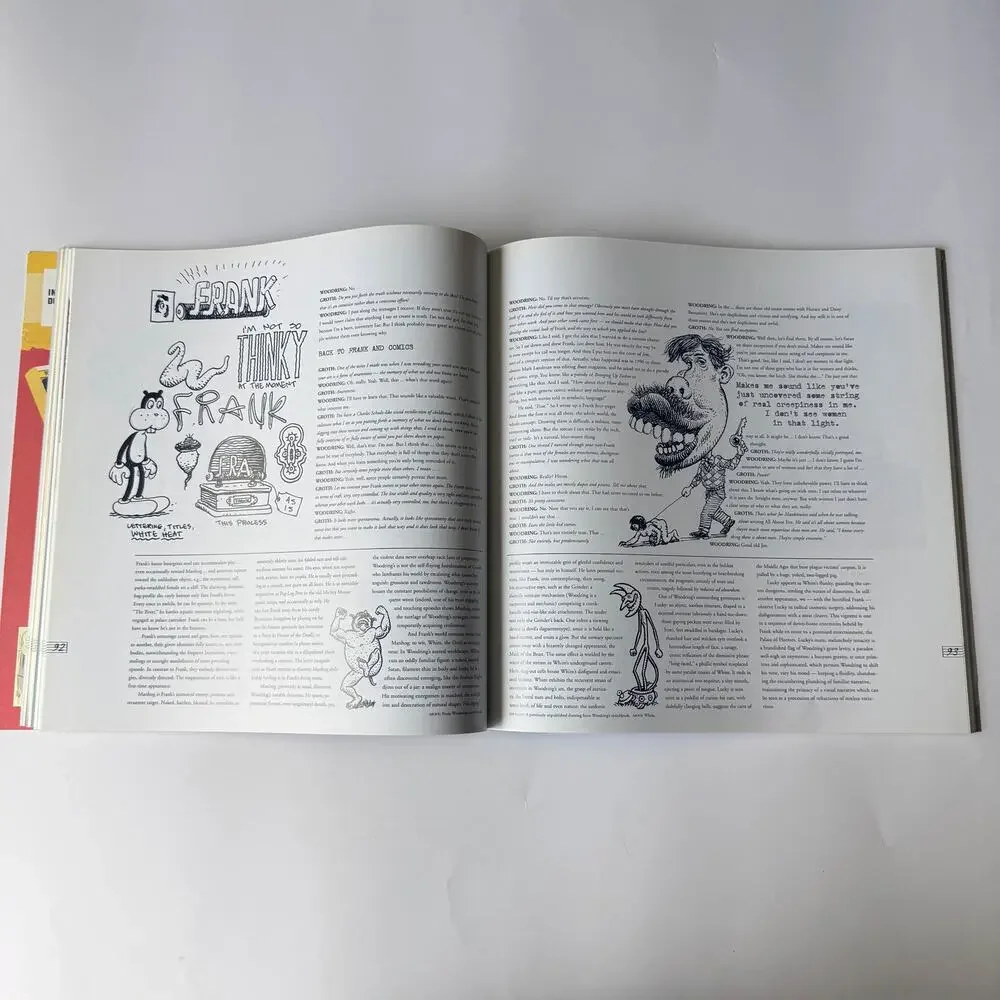 Cartoonists on Music The Comics Journal Special Edition Summer 2002 Volume 2